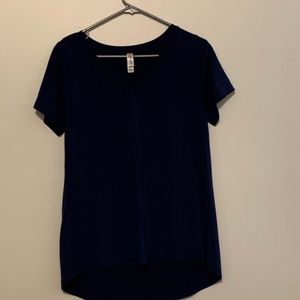LuLaRoe Solid Navy Christy T